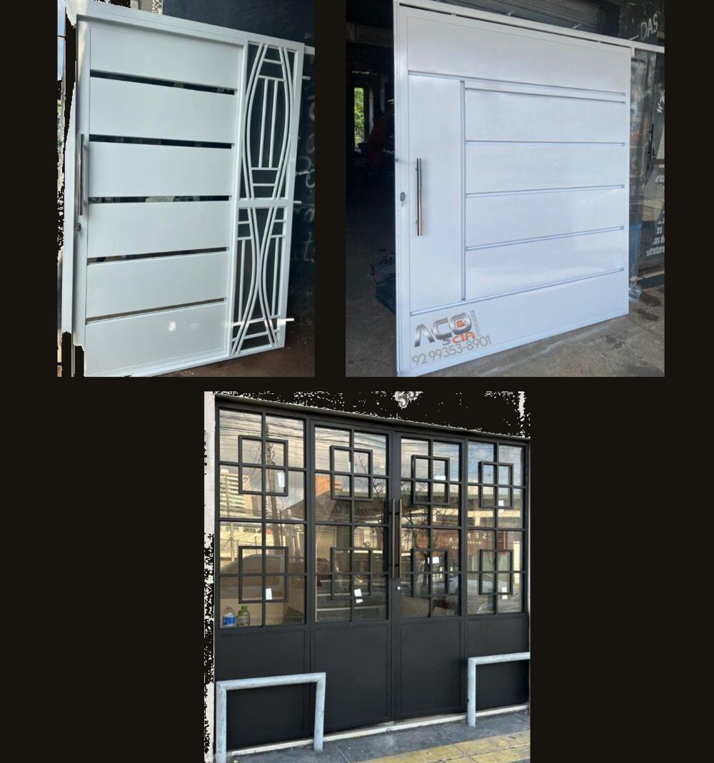 Portas de Correr — Modelo 3