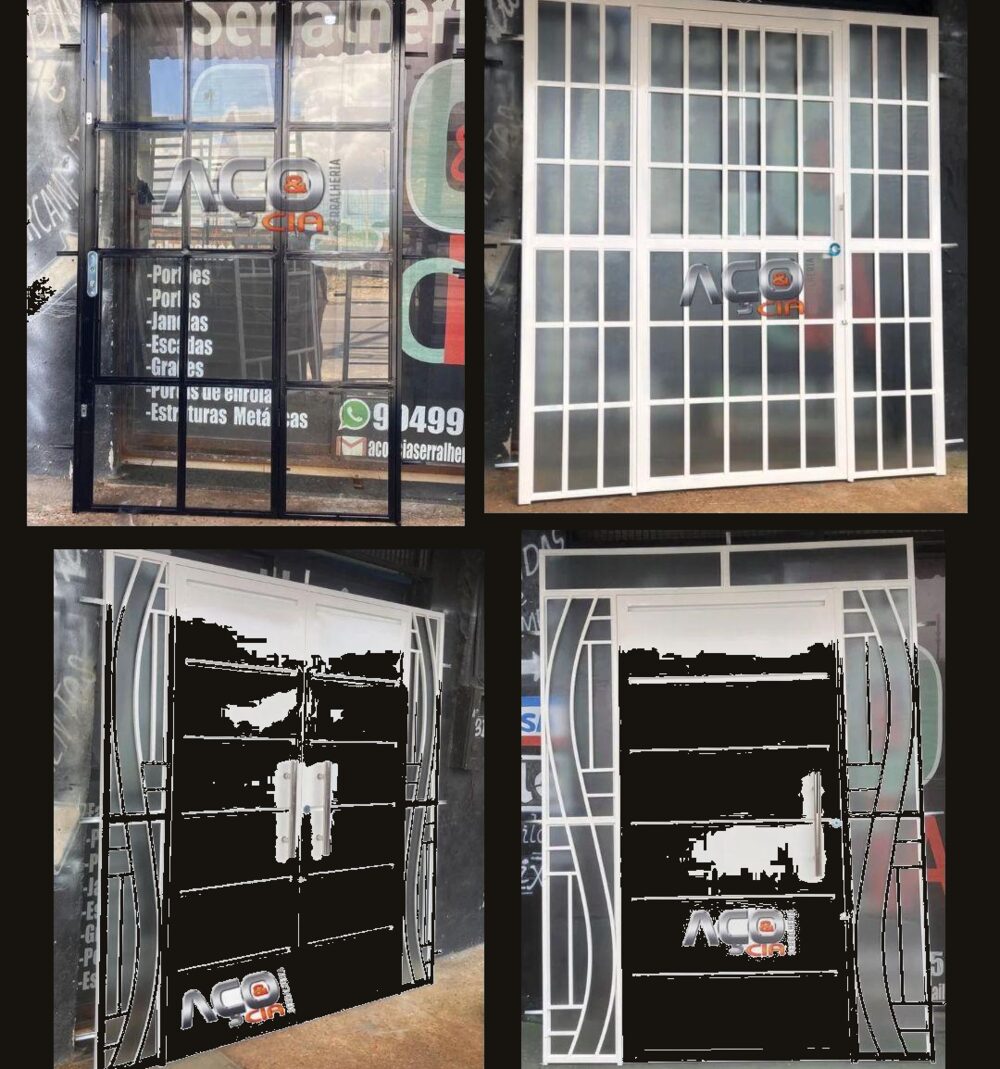 Portas — Modelo 1