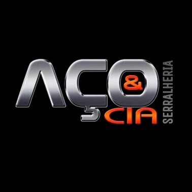 Logotipo oficial da Aço&Cia Serralheria