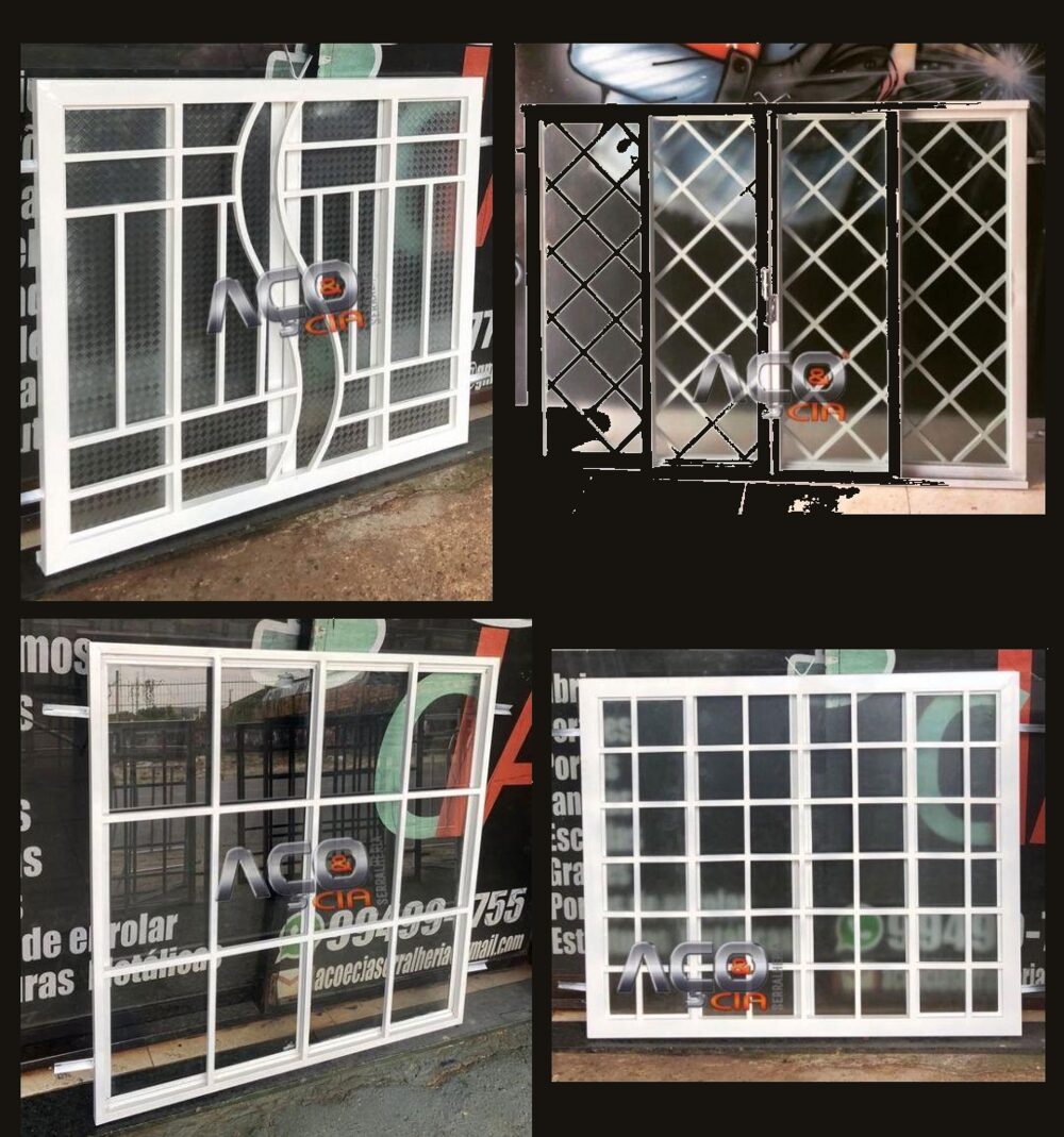 Janelas de Correr — Modelo 3