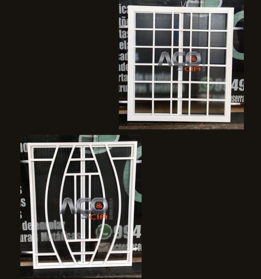 Janelas de Abrir e Basculantes — Modelo 2