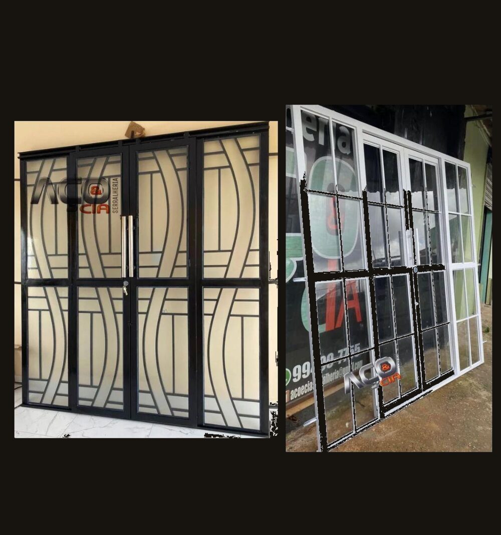 Portas de Correr — Modelo 2